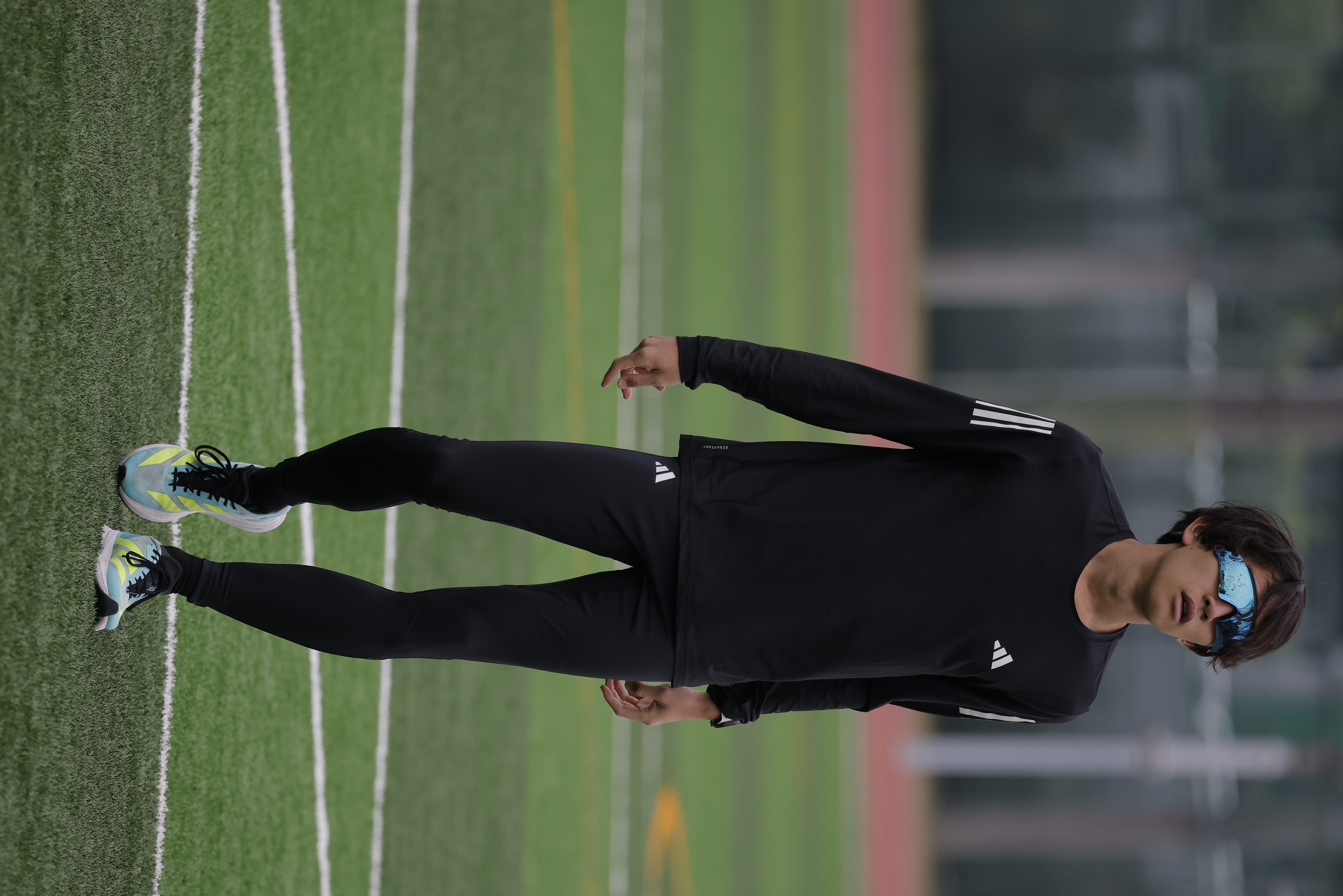 二村昇太朗の陸上競技の写真 - トレーニング風景