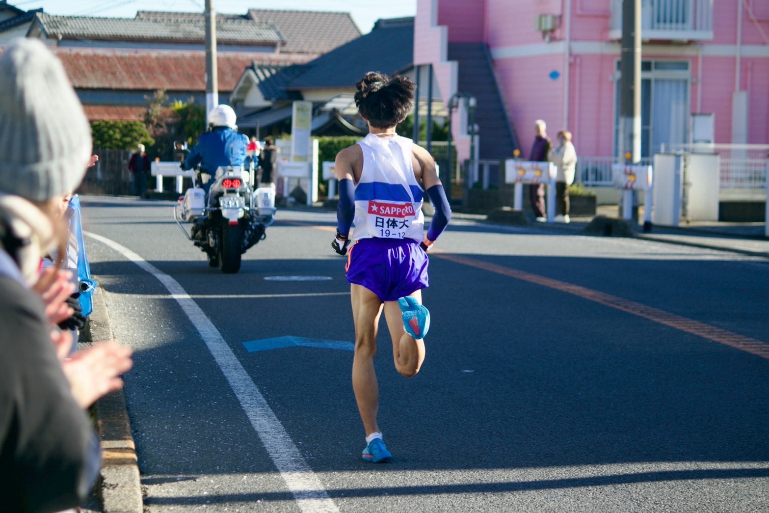 二村昇太朗の陸上競技の写真 - 第102回箱根駅伝