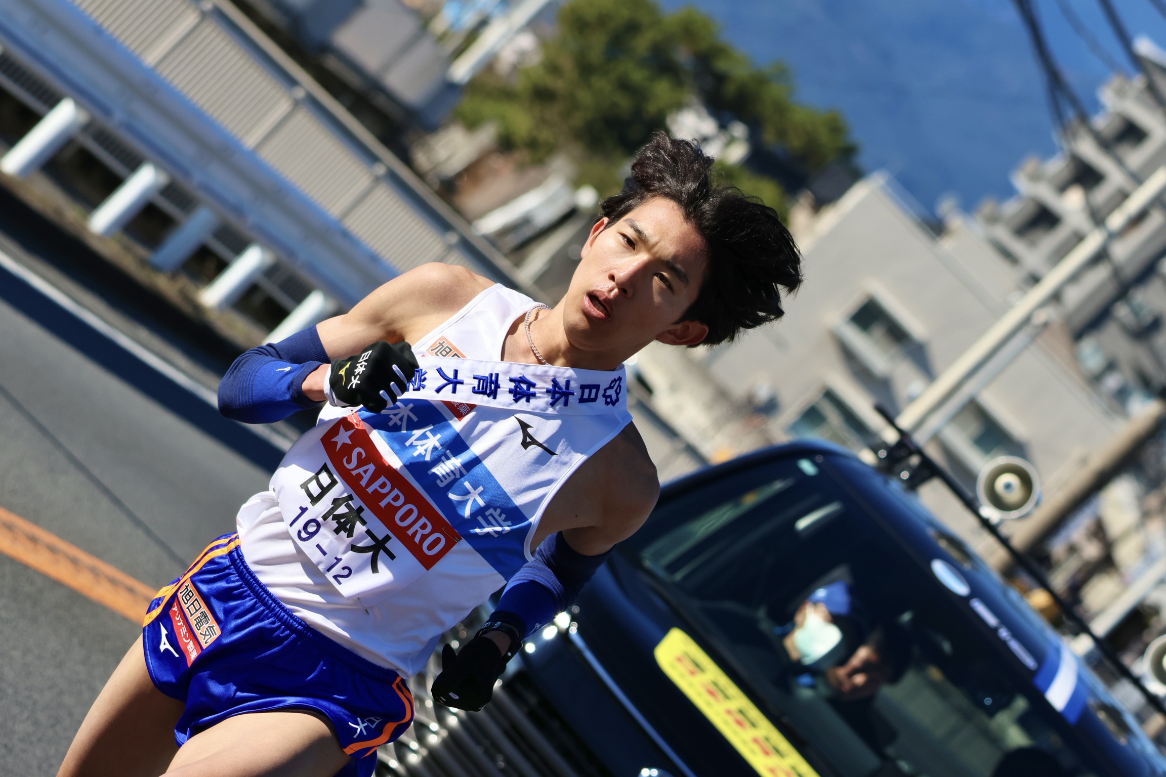 二村昇太朗の陸上競技の写真 - 第102回箱根駅伝