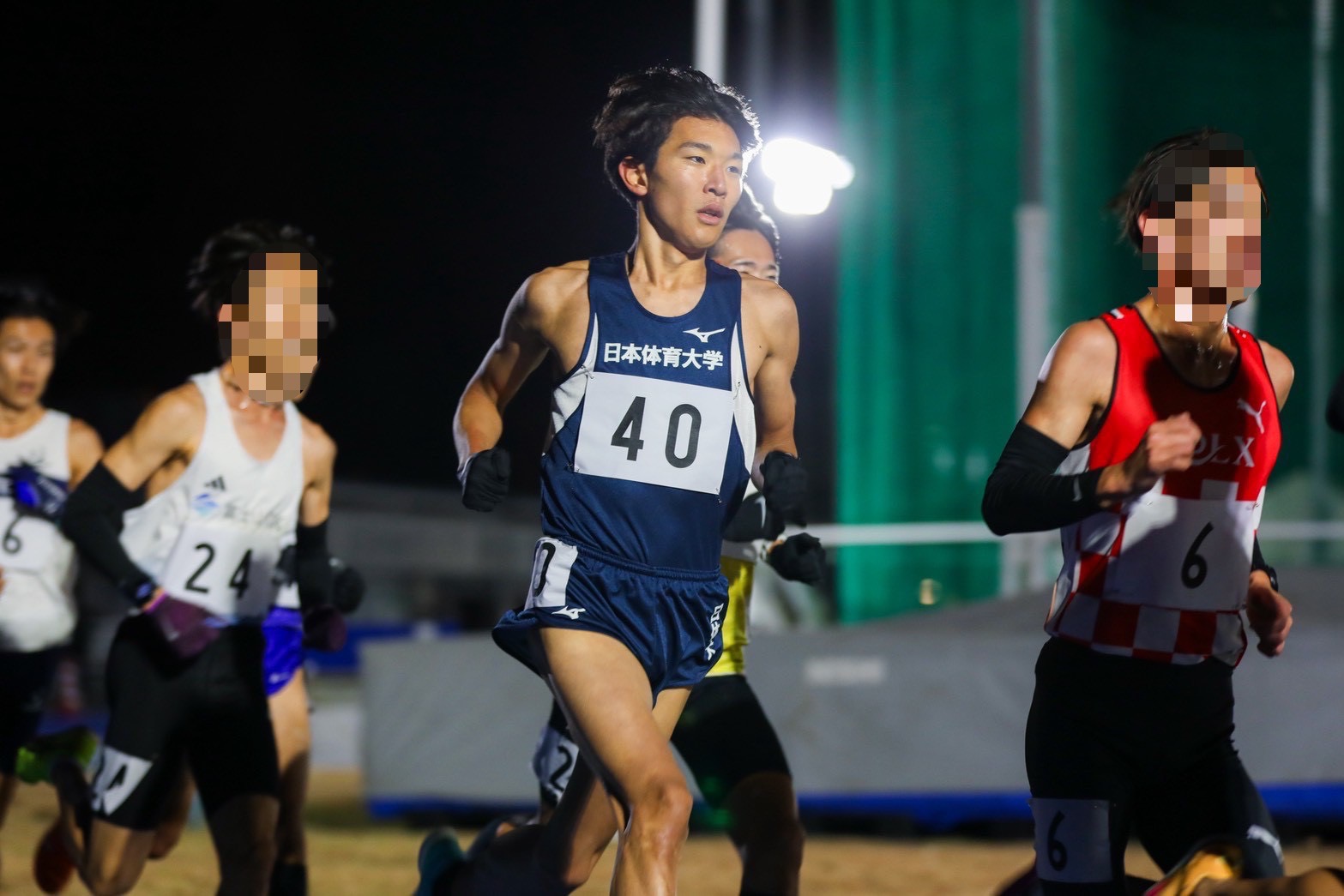 二村昇太朗の陸上競技の写真 - 大会出場時の様子